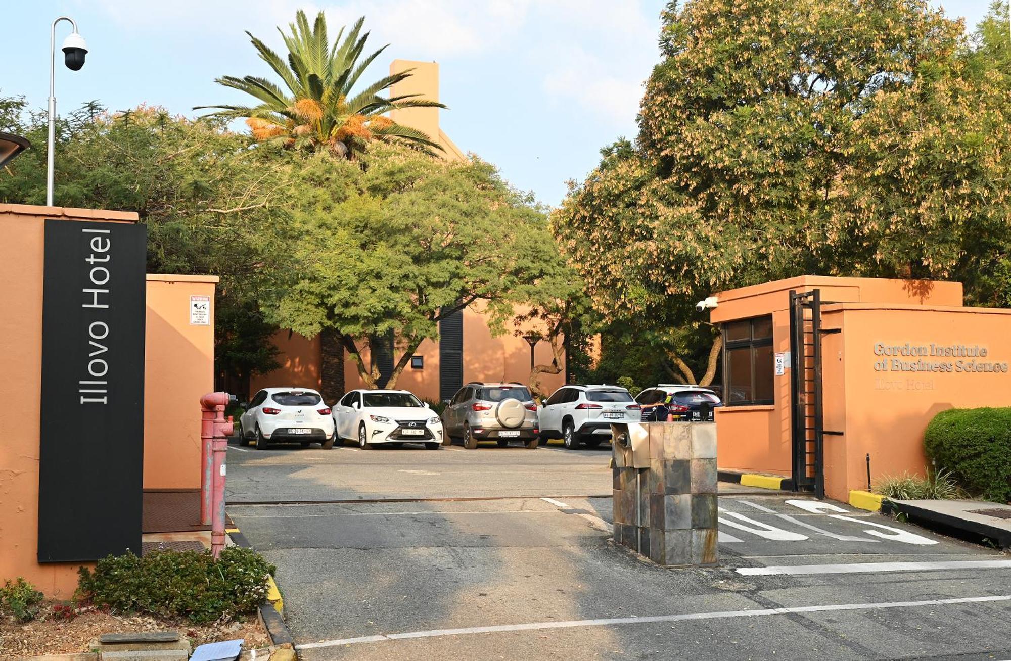 Illovo Hotel Johannesburg Exteriör bild